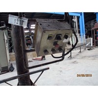 One arm screw turbo mixer EUROTEK, 5 - 10 t/h